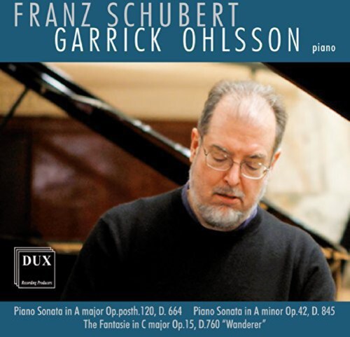 

CD диск Schubert: Garrick Ohlsson Plays Franz Schubert