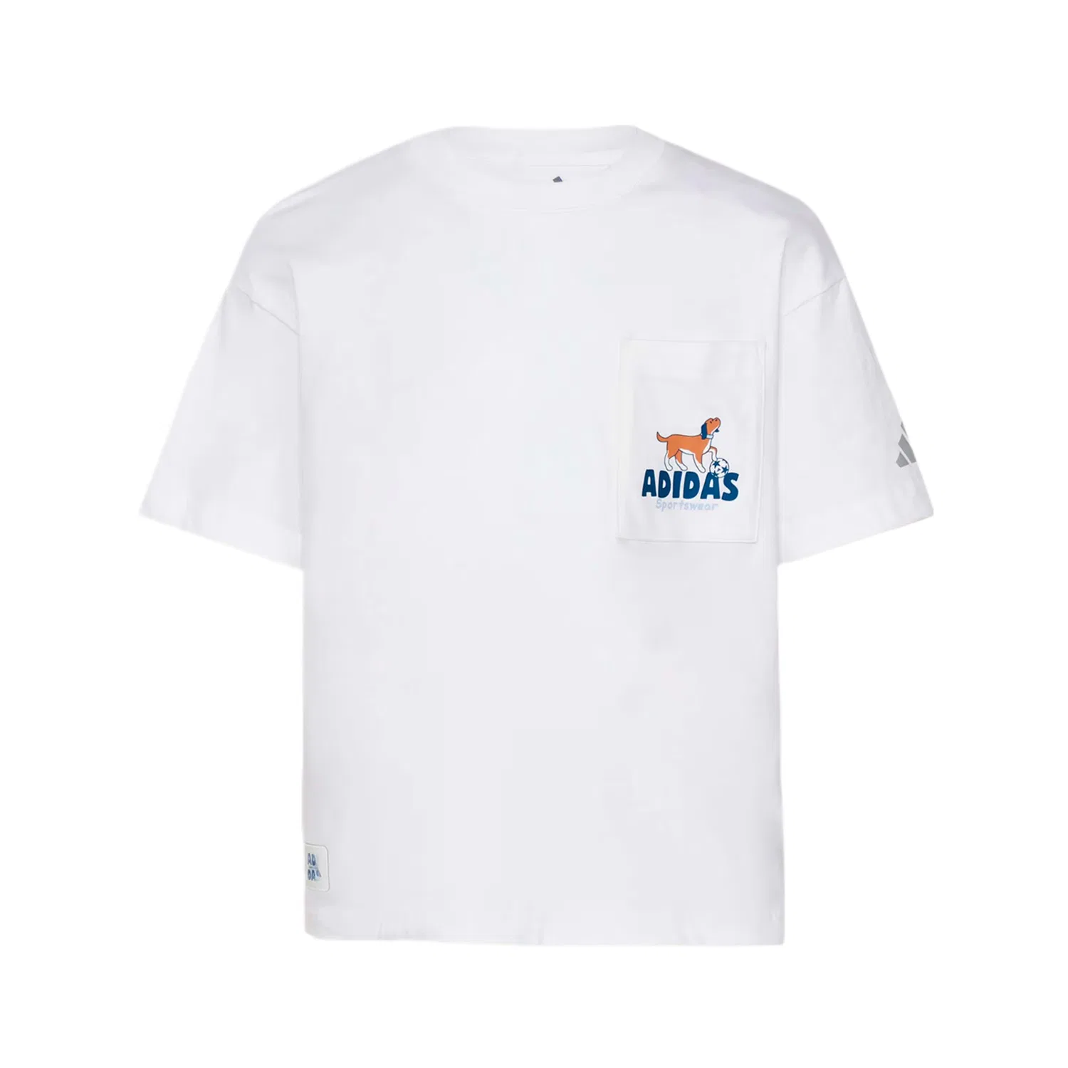 Спортивная футболка Sportswear для детей Adidas, White