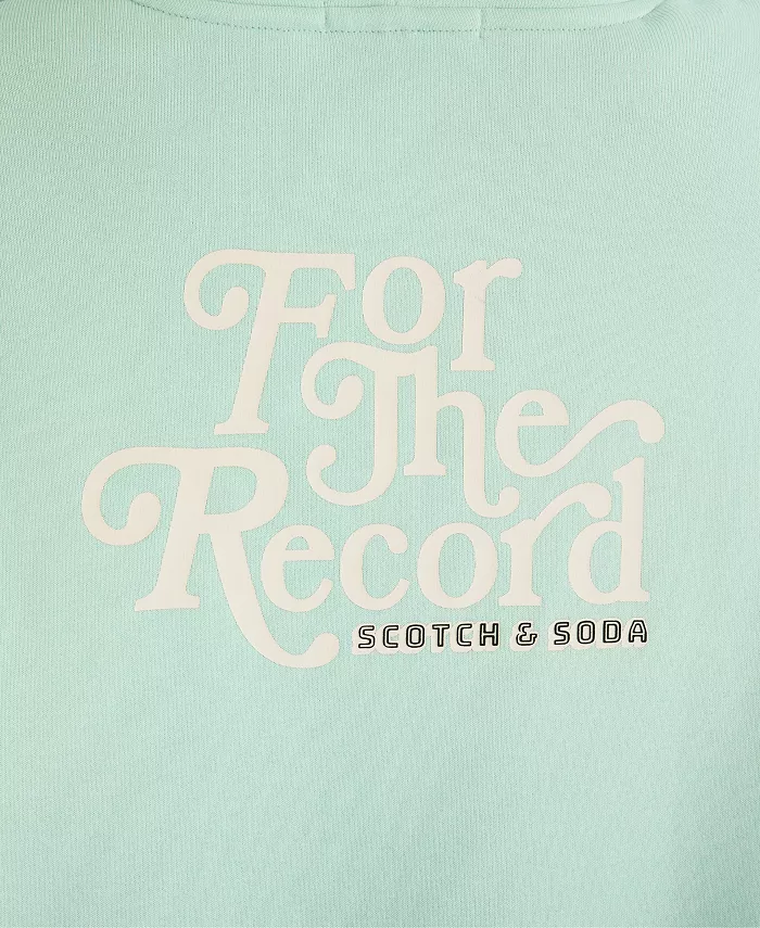 Флисовая толстовка с принтом для мальчиков Big Boys SCOTCH & SODA — фото 4