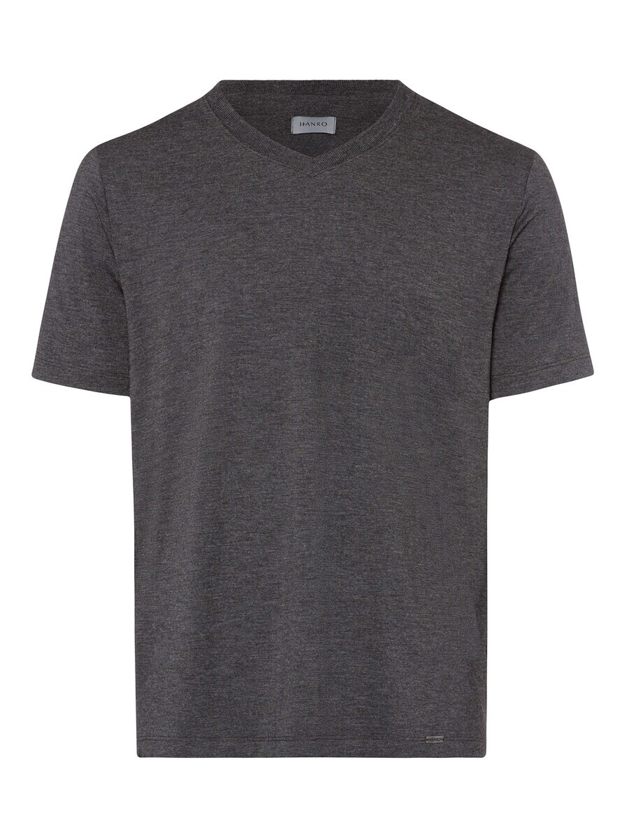 

Классическая футболка Hanro Shirt Casuals, черный