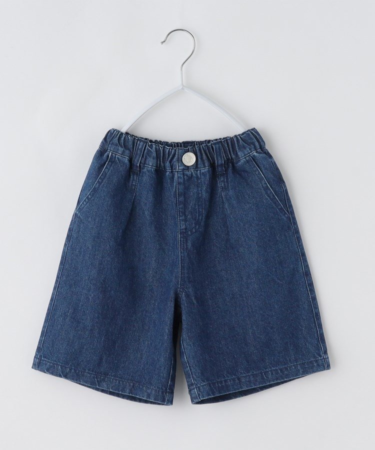 Джинсовые и камуфляжные шорты/Можно стирать в машине THE SHOP TK, Navy(094)
