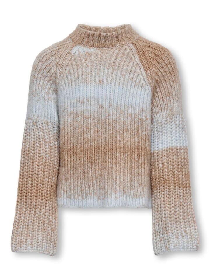 

Толстовка KIDS ONLY Pullover KOGDITTE LS SHORT HIGHNECK KNT, цвет cloud blue