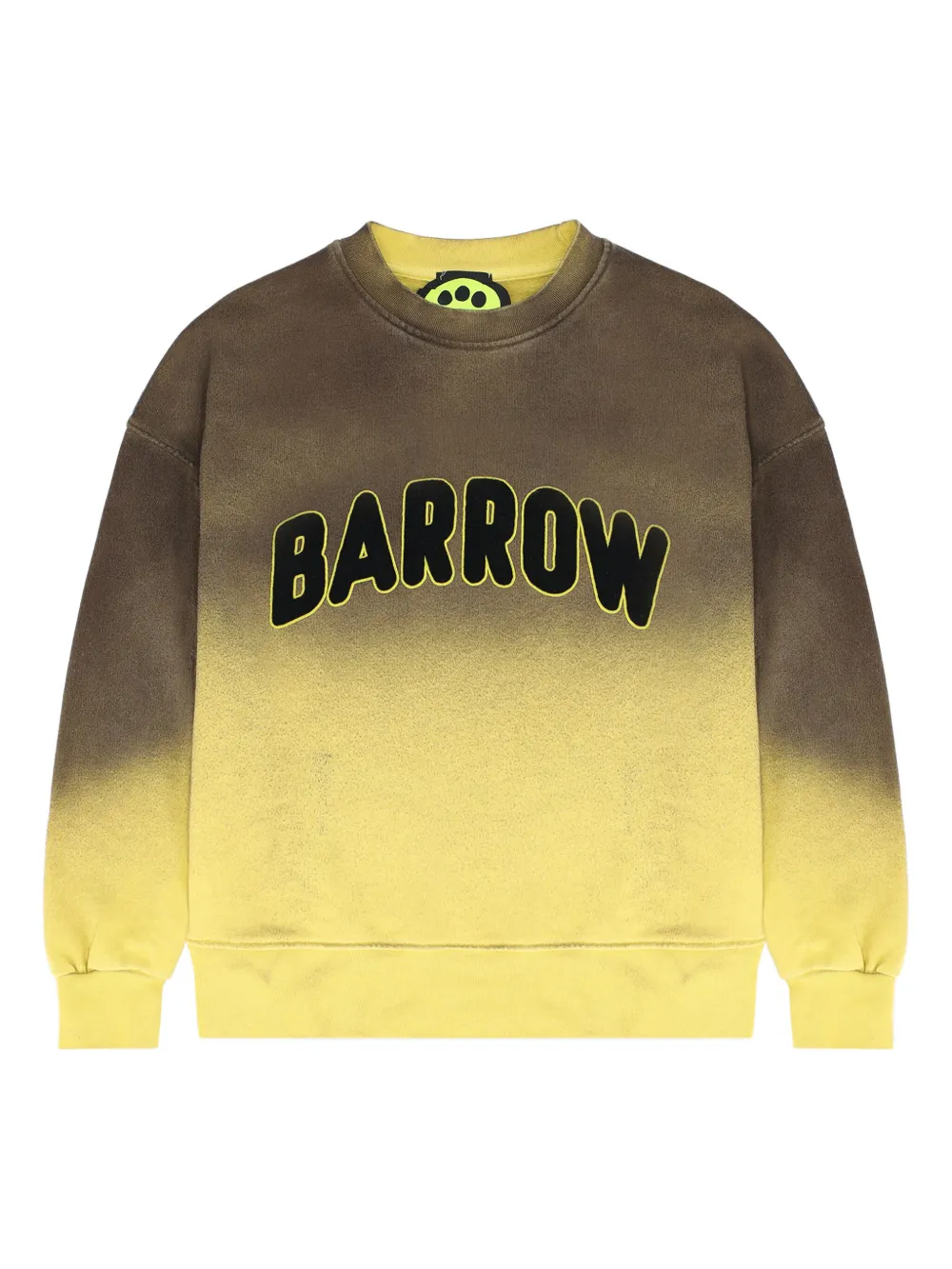

Толстовка с круглым вырезом Barrow kids, желтый