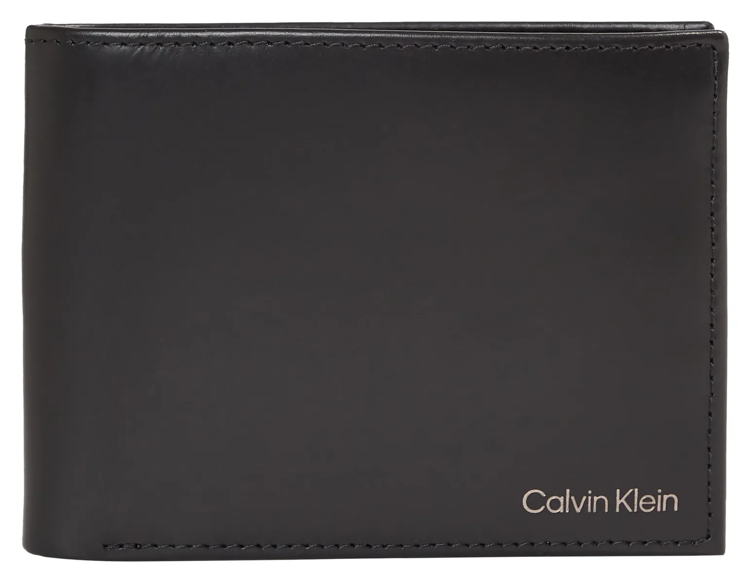 

Кошелек Calvin Klein "CK SMOOTH TRIFOLD 10CC W/COI", цвет Ck Black