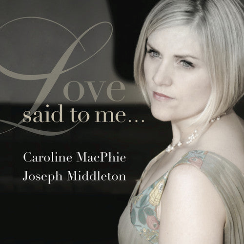 

CD диск Strauss / Macphie, Caroline / Middleton, Joseph: Love Said to Me