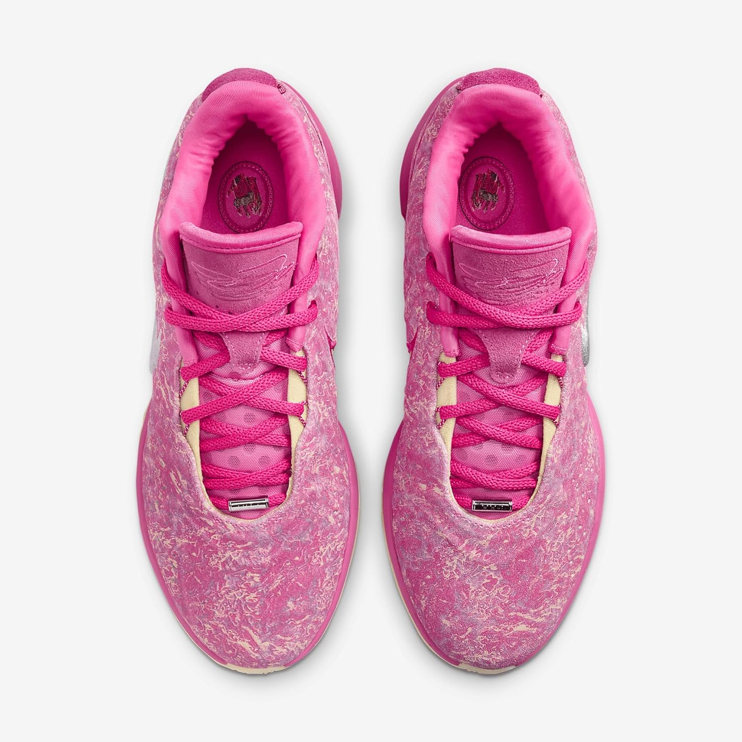 Мужские кроссовки Nike Lebron XXI, Multi-color/Metallic Silver — фото 4