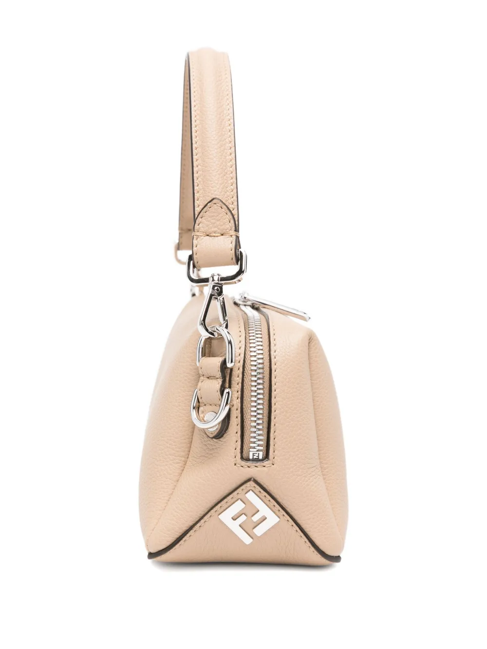 Маленькая сумка на плечо Lui с верхней ручкой Fendi, нейтральный — фото 4