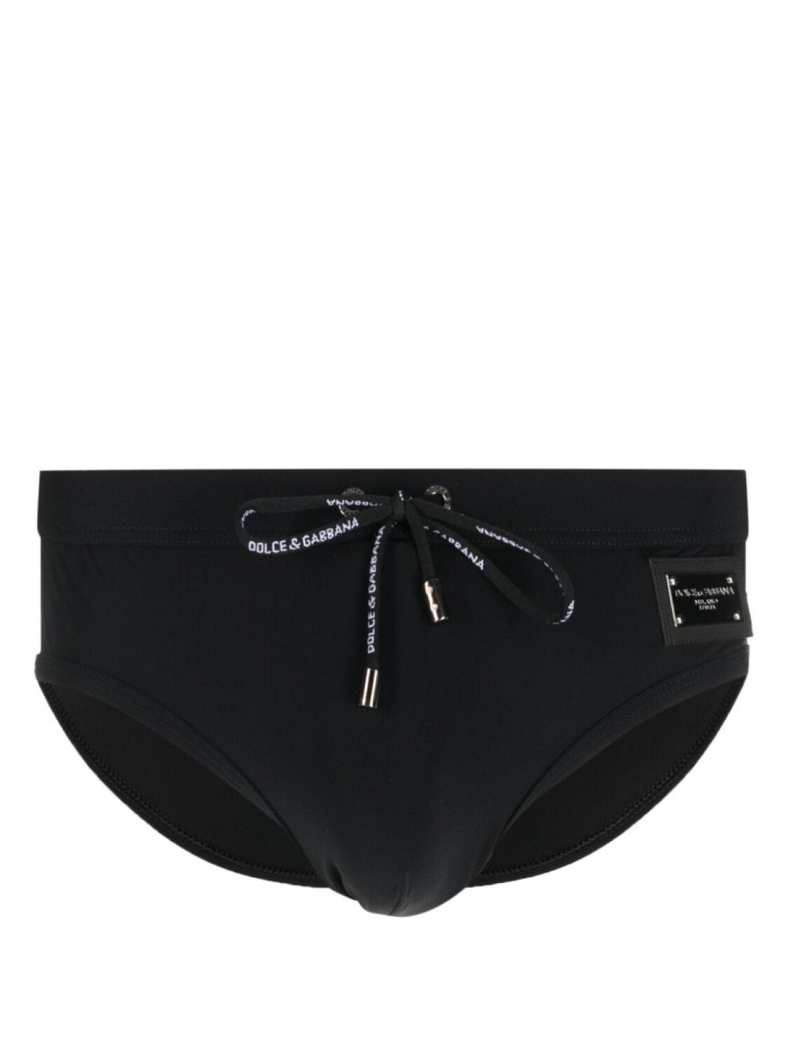 

Dolce & Gabbana плавки с логотипом, черный