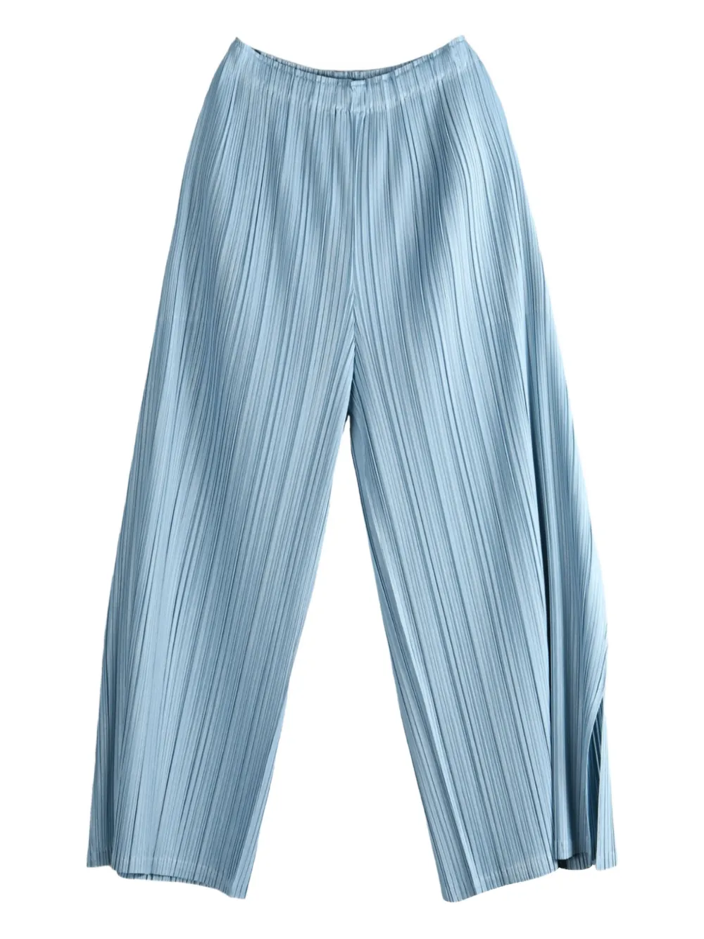 

Широкие брюки со складками Pleats Please Issey Miyake, синий