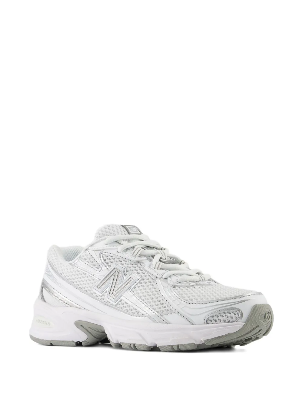 

Кроссовки 740 с логотипом New Balance Kids, серый