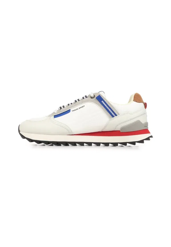 Кроссовки спортивные Travis sport dual trainers Colmar, белый синий красный