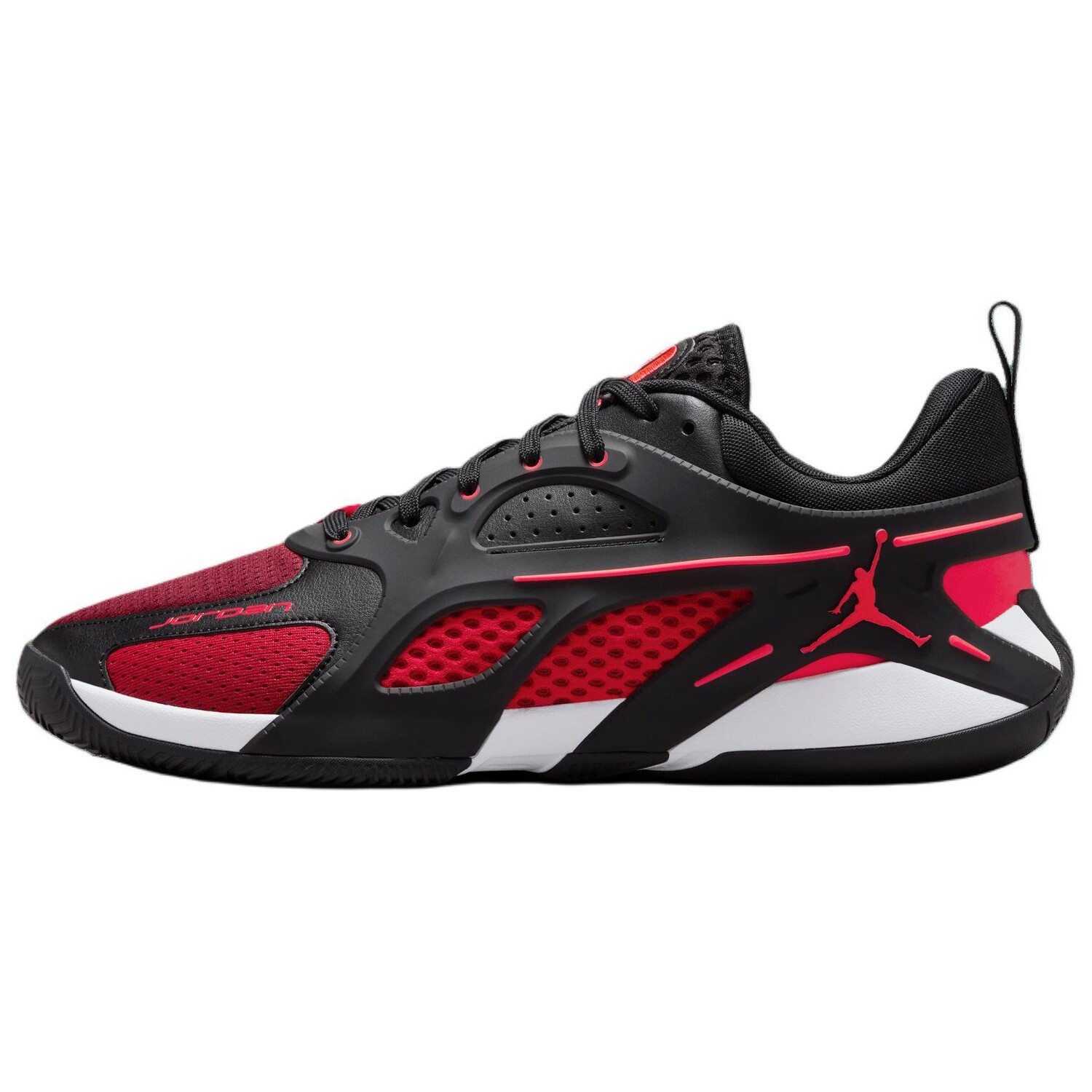 

Баскетбольные кроссовки Basketball Shoes Unisex Low-Top Black/Red Jordan
