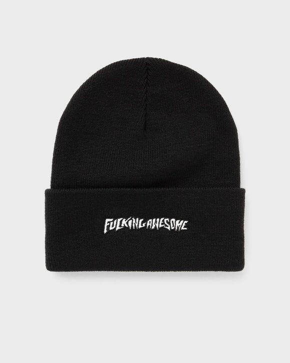 

Шапка Fucking Awesome Little Stamp Embroidered Beanie, черный