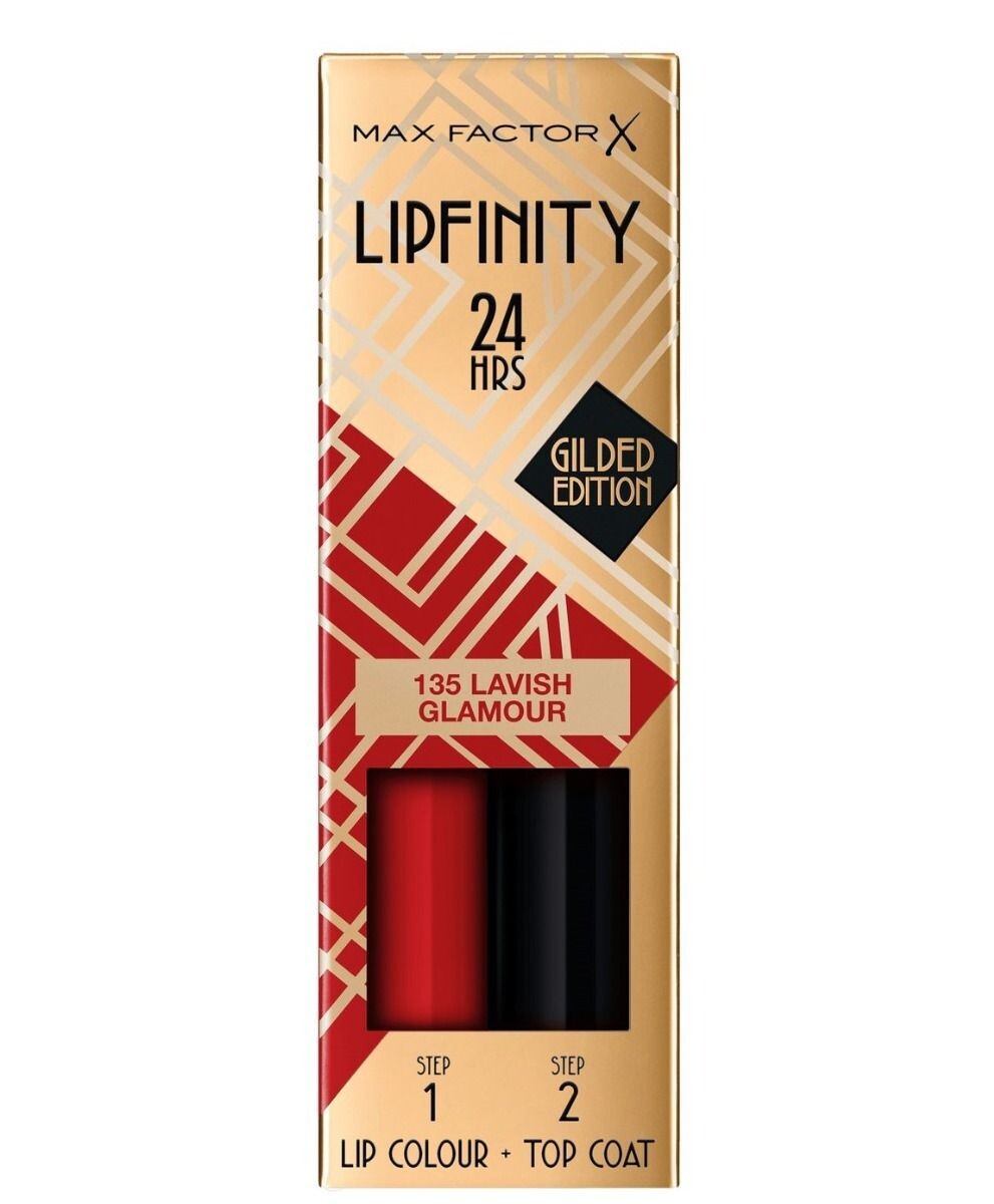

Помада Max Factor Lipfinity, 135 Lavish Glamour