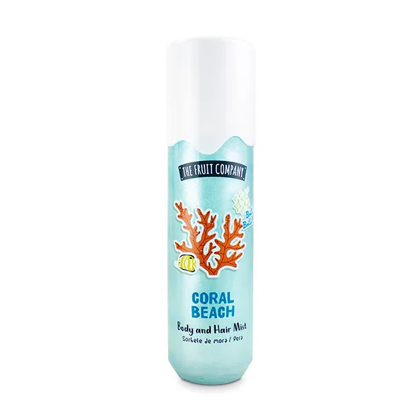 

Спрей для тела и волос Coral Beach The Fruit Company, 200 ml