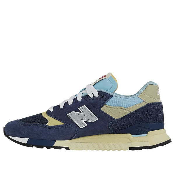 

Кроссовки 998 made in usa 'navy chrome blue' New Balance, синий