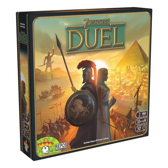 

Настольная игра Repos Production 7 Wonders Duel