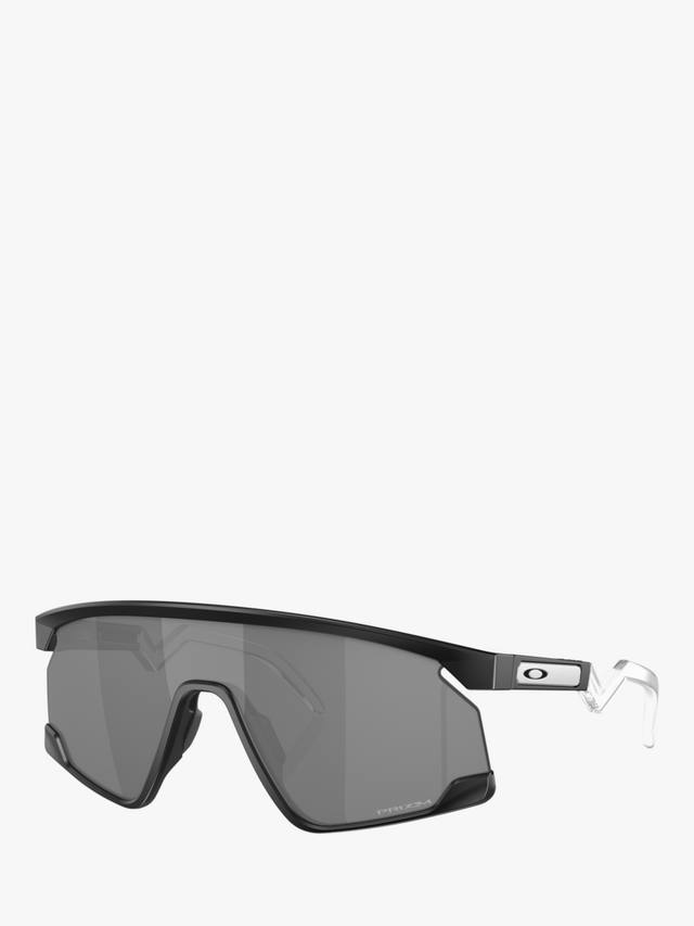 

OO928 унисекс прямоугольные солнцезащитные очки Oakley, Matte Black/Grey
