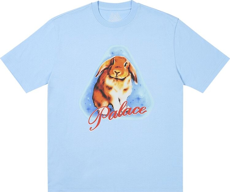 

Футболка Palace Bunny 'Fresh Air', синий