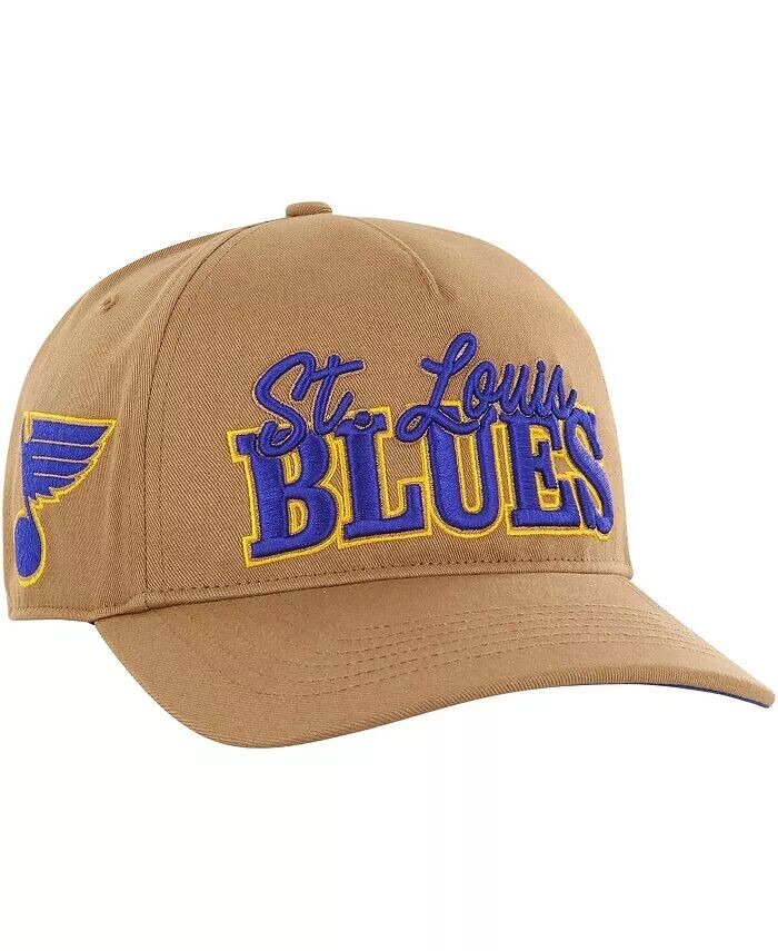 

Мужская бежевая шляпа St. Louis Blues Barnes Hitch Adjustable Hat '47 Brand