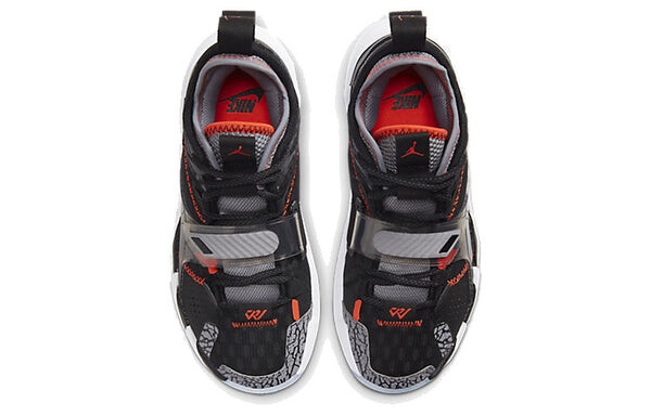 Кроссовки почему не zer0.3 Air Jordan, черный — фото 4