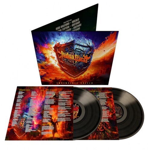 

Виниловая пластинка Judas Priest: Invincible Shield - Deluxe GateF*ck Vinyl with Alternate Cover Artwork