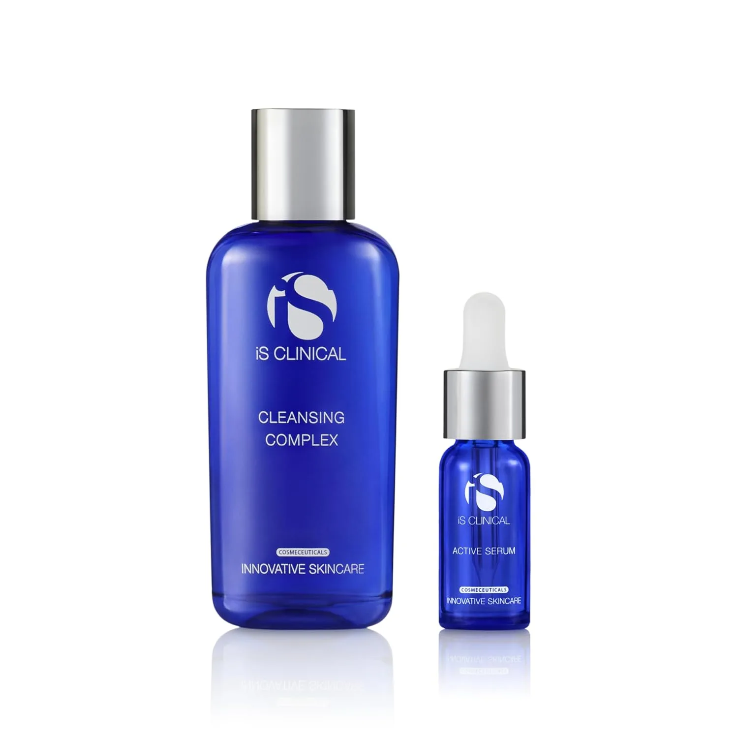 Набор iS CLINICAL Cleansing Complex, 3in1 очищающее средство для глубоких пор, 59 мл + iS CLINICAL Active Serum, антивозрастная сыворотка, 15 мл