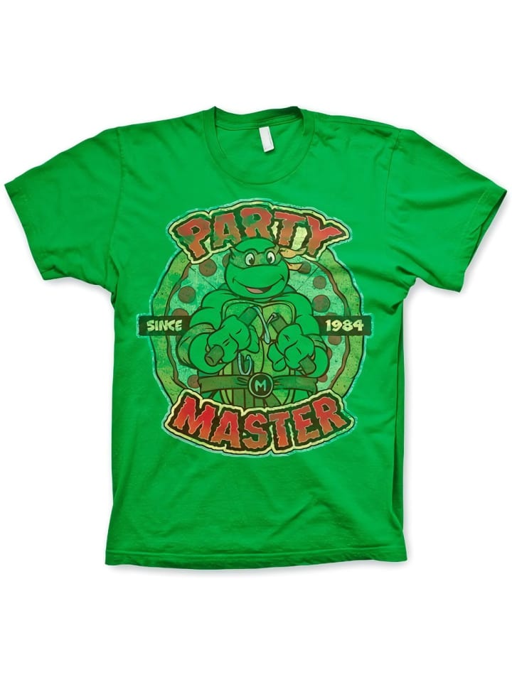 

Teenage Mutant Ninja Turtles Футболка зеленого цвета, Зеленый, Teenage Mutant Ninja Turtles Футболка зеленого цвета