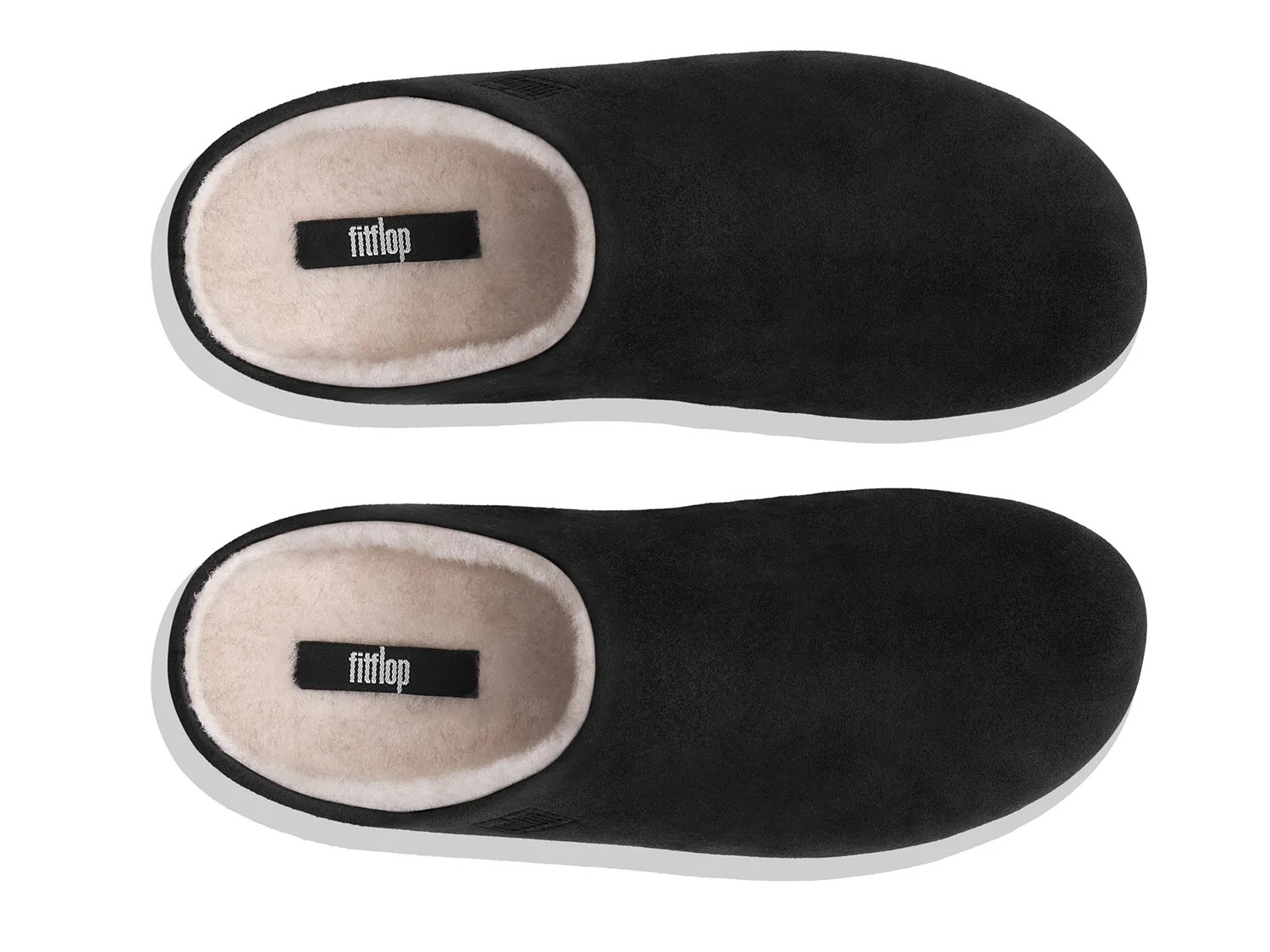Тапочки FitFlop Chrissie Slipper - Women's, черный — фото 4
