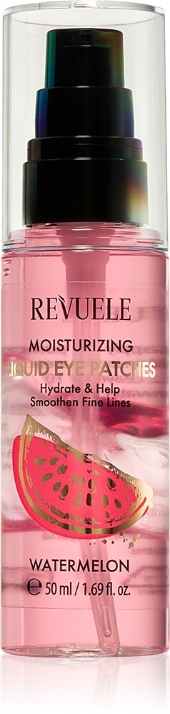

Увлажняющие жидкие патчи для глаз с арбузом Revuele, 50 мл