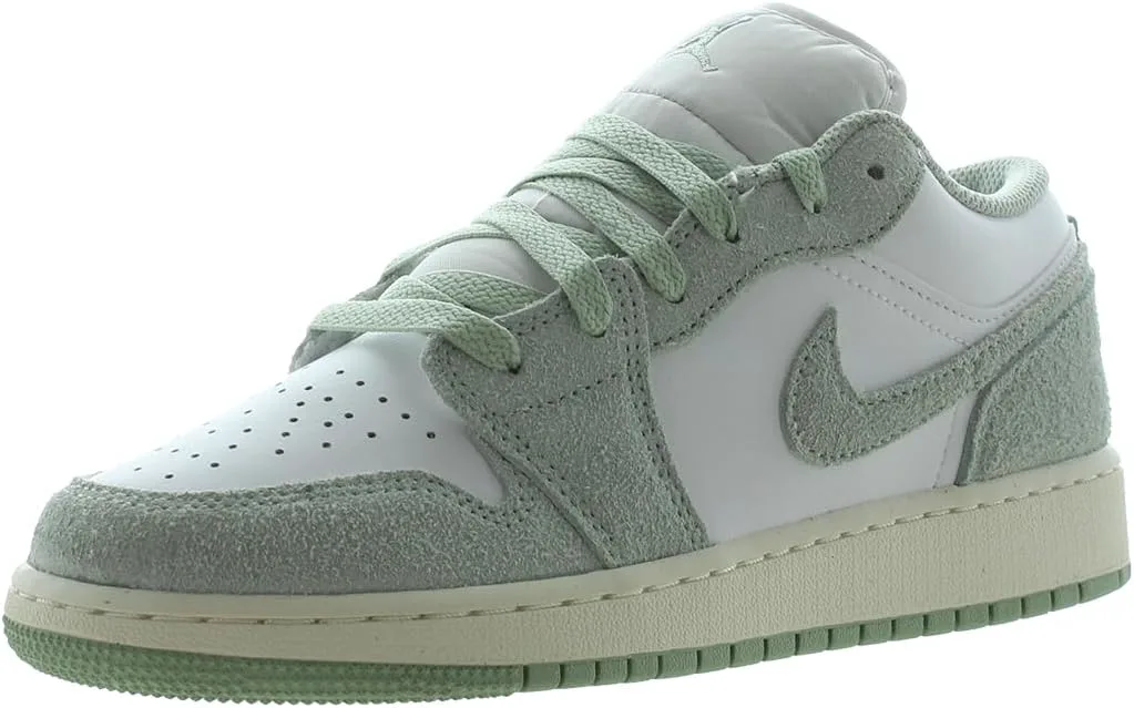 Детские кроссовки Nike Air Jordan 1 Low, белый — фото 2