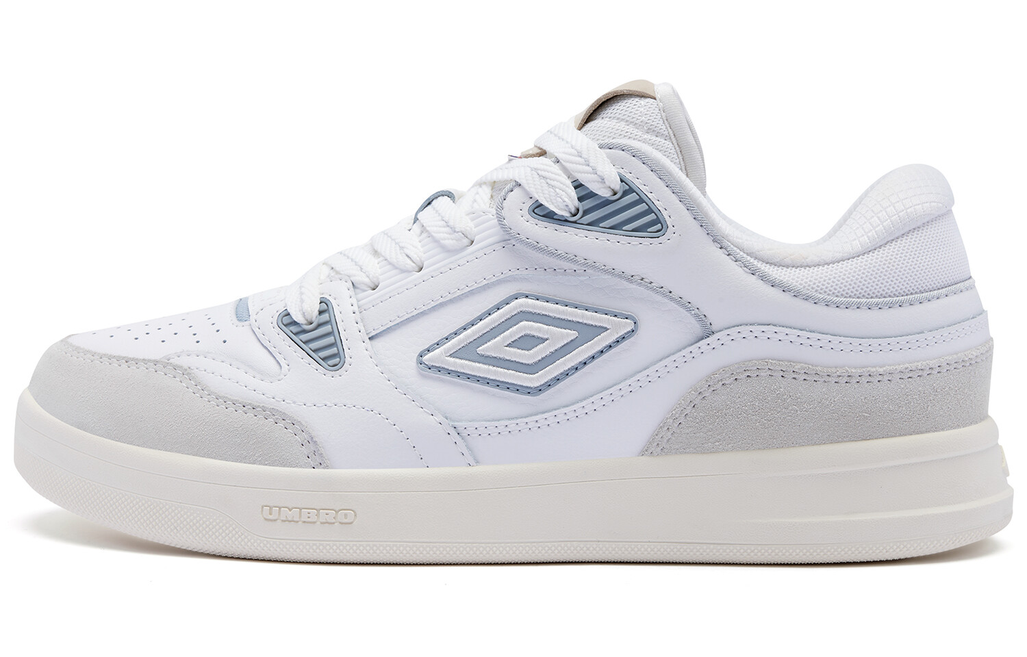

Кроссовки umbro Skateboarding Shoes Unisex Low-top, белый