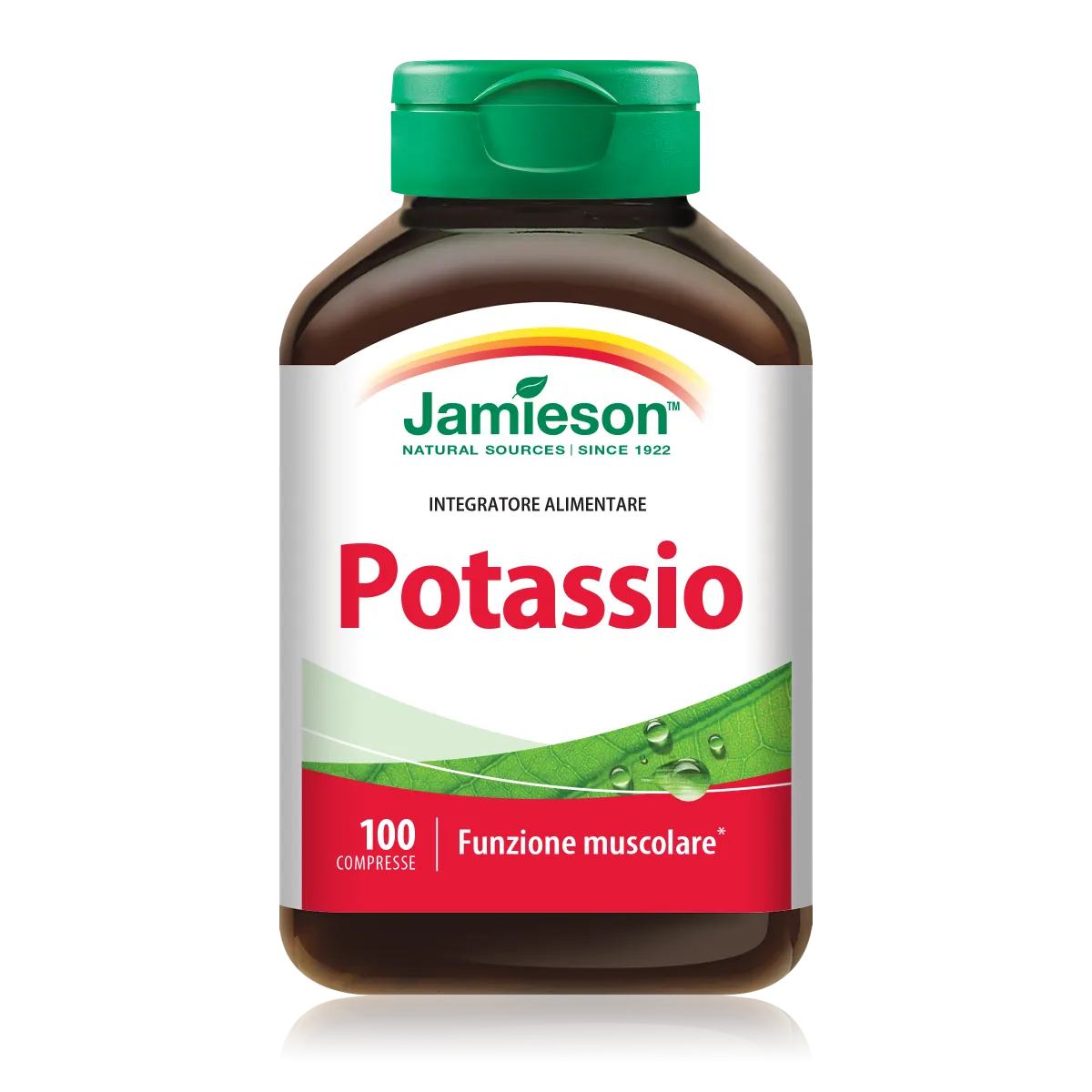 

Jamieson Potassium 100 таблеток Функция мышц