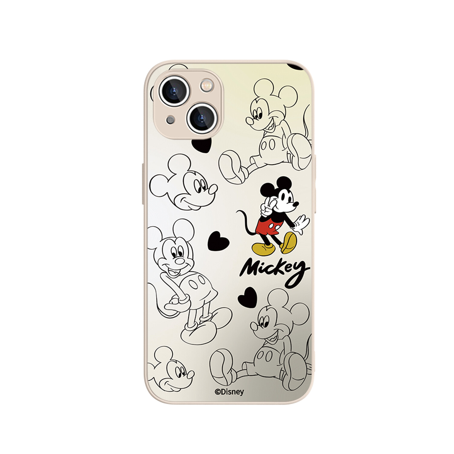 

Чехол для телефона Disney, DWCXBL1169-Sand pink