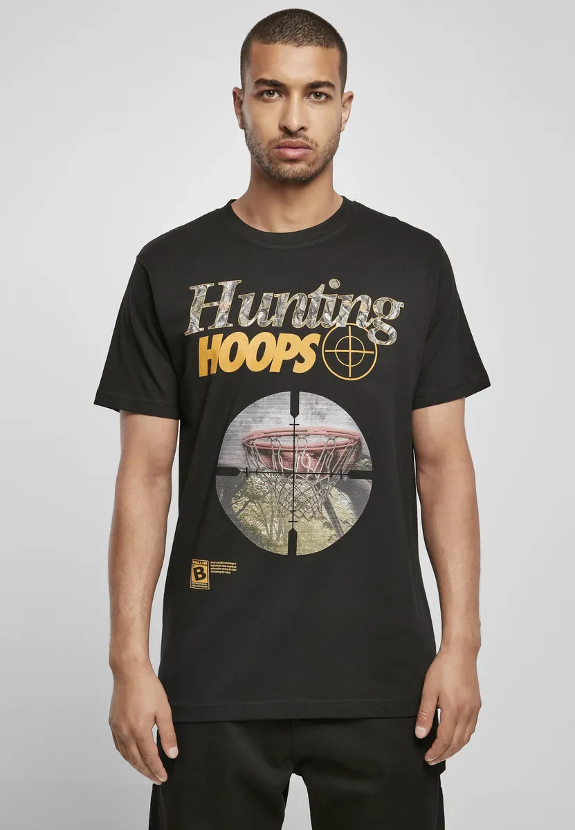 

Рубашка с короткими рукавами Mister Tee "Mister Tee Men's Hunting Hoops Tee" Mistertee, черный