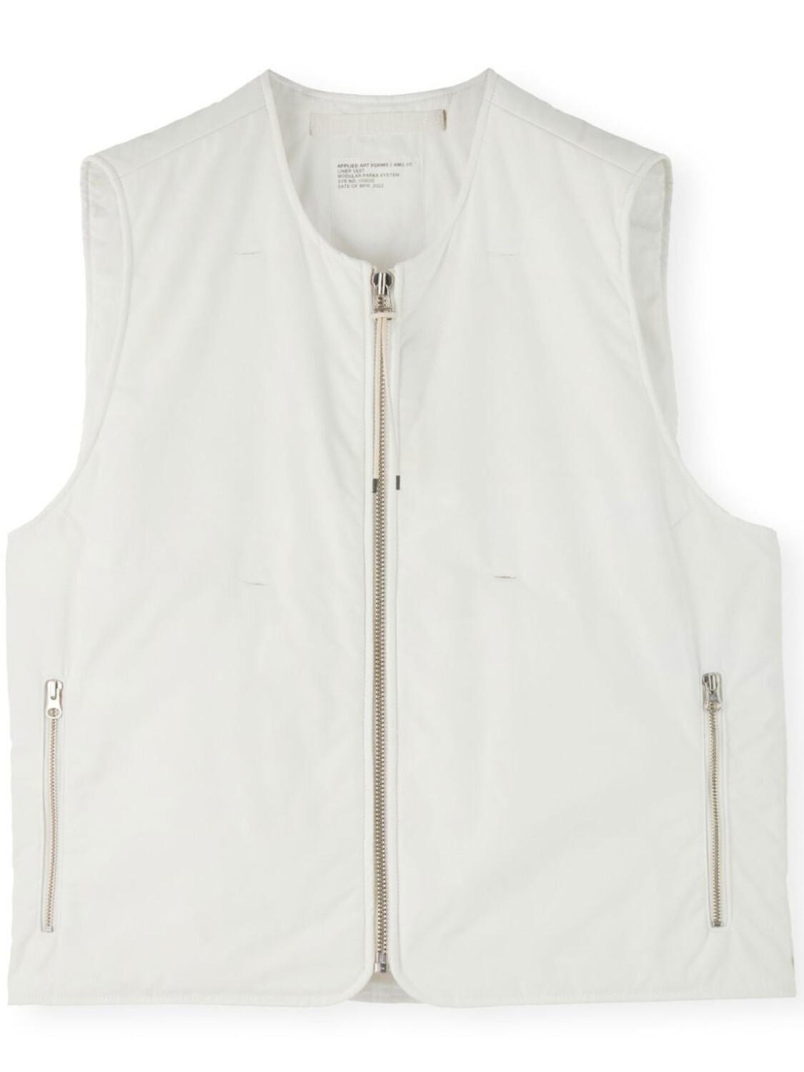 

Applied Art Forms AM"-1C Ventile Liner vest, белый