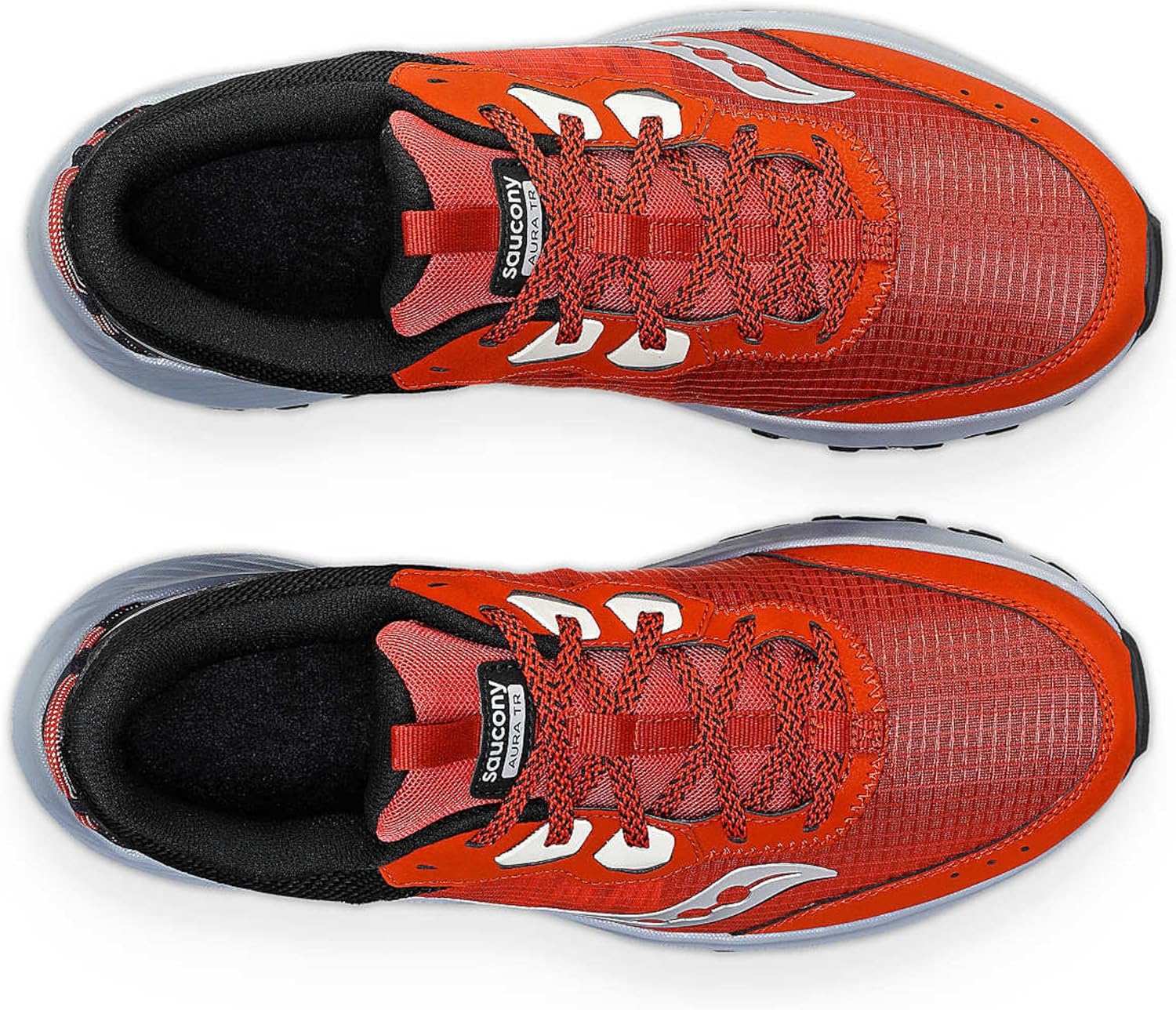 Кроссовки Saucony для мужчин Aura Tr, индиго/черный — фото 3