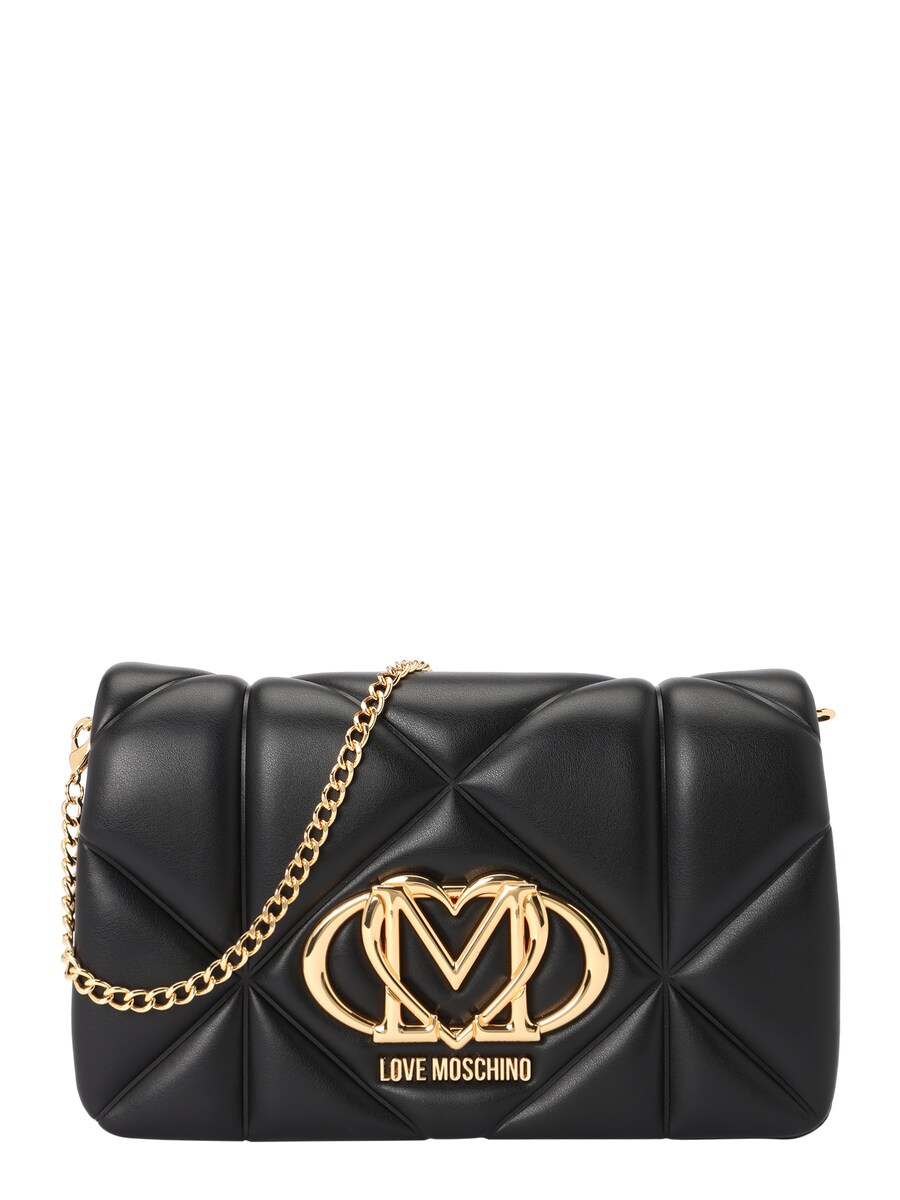 

Сумка через плечо Love Moschino, черный