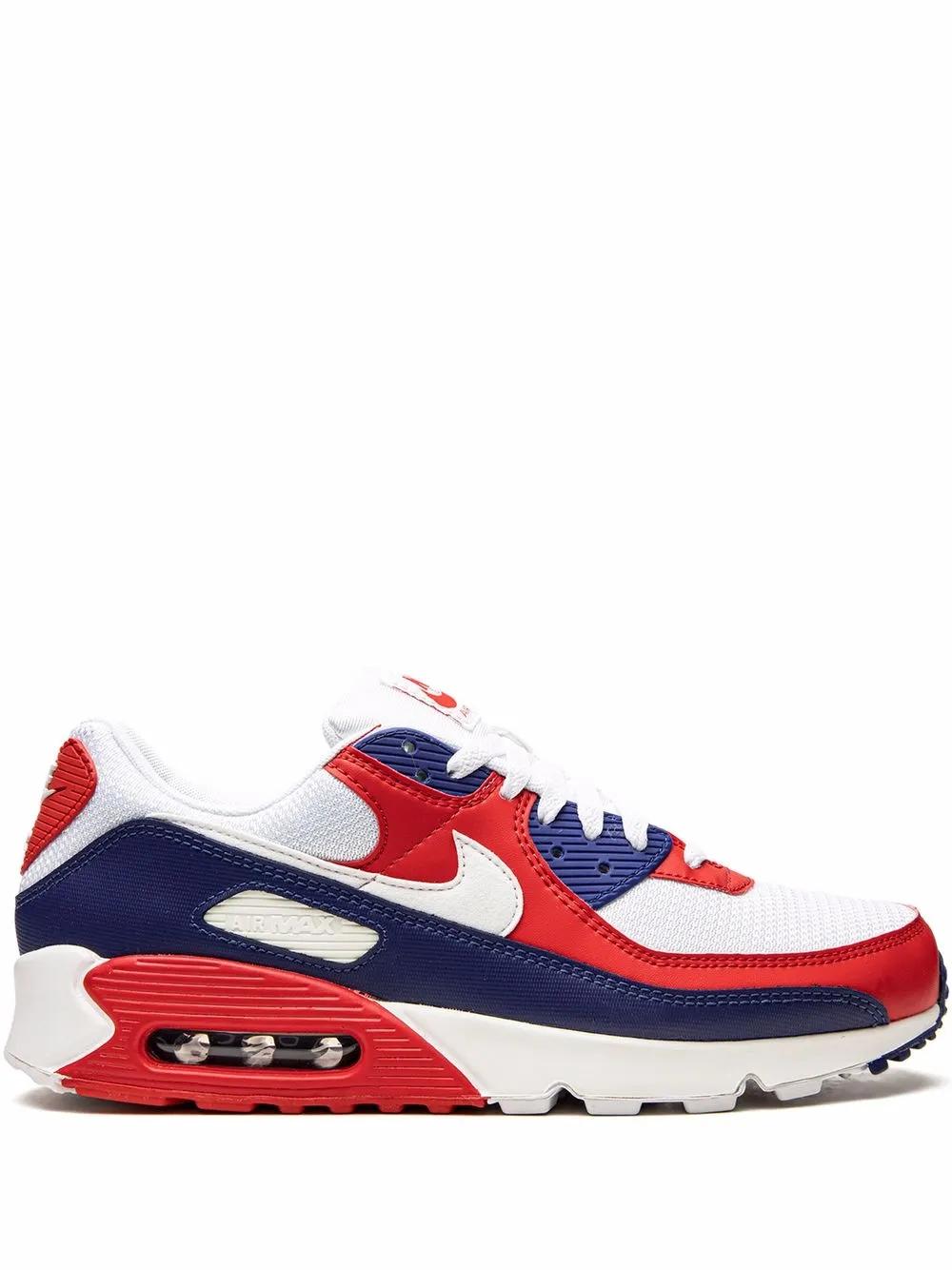 

Кроссовки Air Max 90 USA Nike, красный
