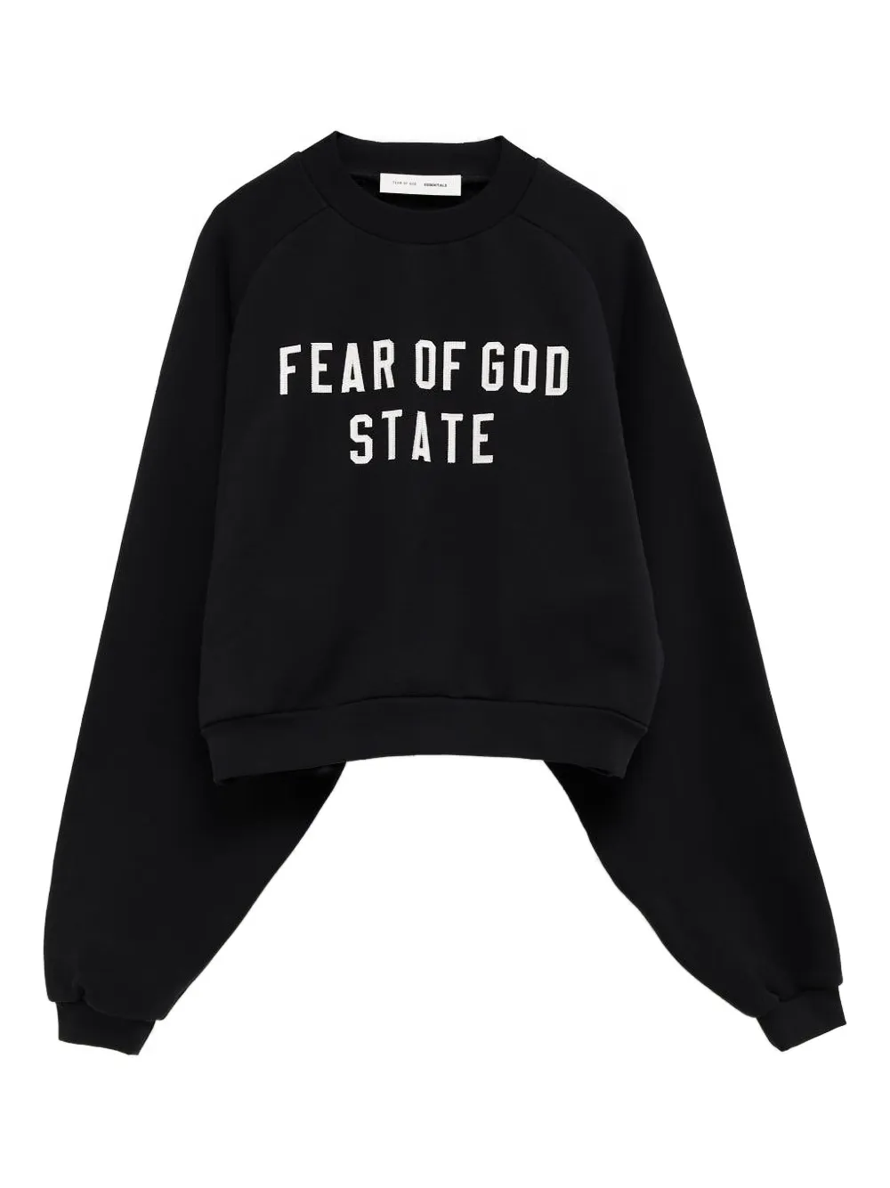

Вышитая толстовка реглан FEAR OF GOD ESSENTIALS, черный