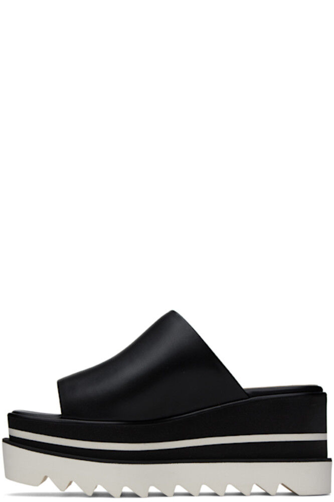 Черные мюли Sneak-Elyse Platform Stella McCartney — фото 3