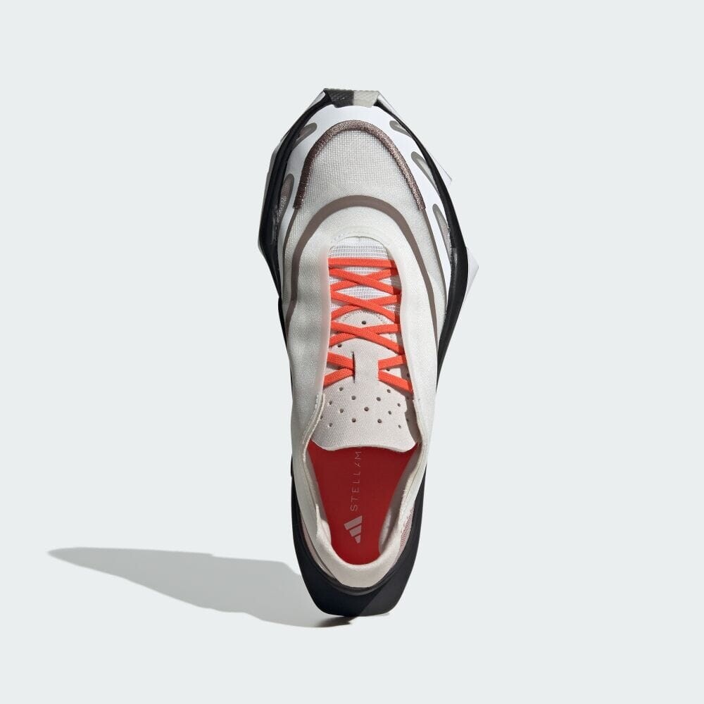 Кроссовки Adidas ADIDAS BY STELLA MCCARTNEY EARTHLIGHT 2.0 LOW CARBON, цвет White/Utility Black/Active Orange — фото 2