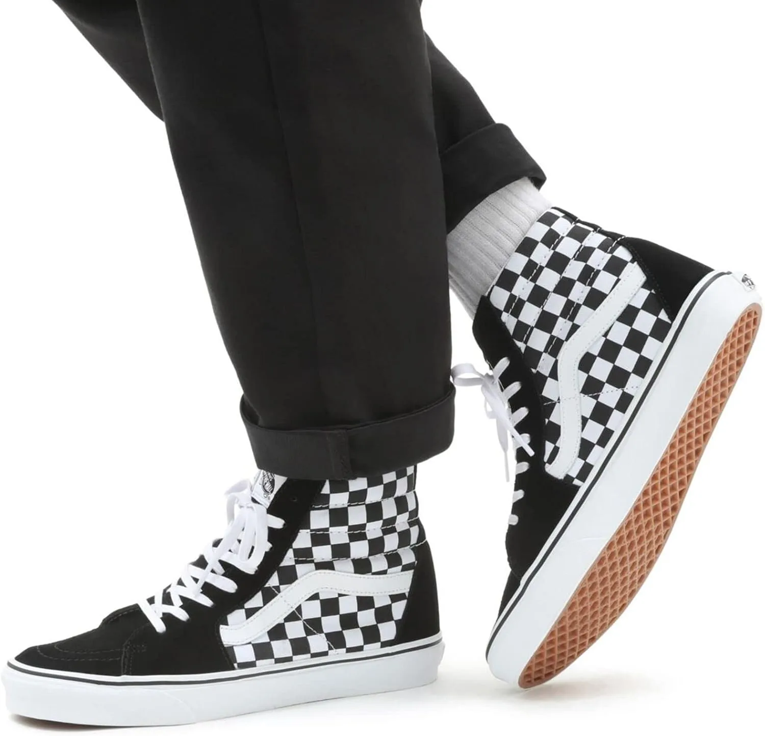 Детские спортивные кроссовки Vans Classic Unisex для скейтбординга, мультиколор — фото 2
