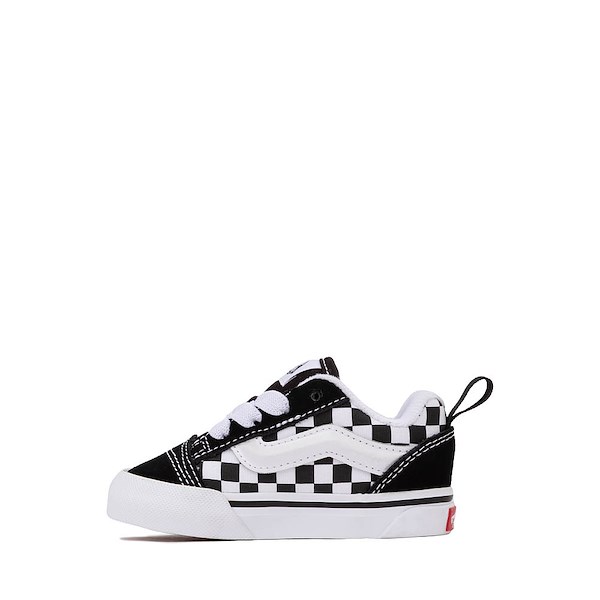 

Кеды Vans Knu Skool Checkerboard Skate Shoe, черный/белый