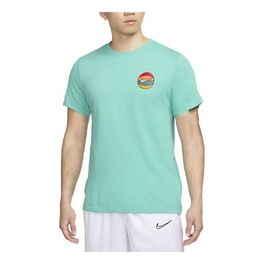 

Футболка баскетбольная dri fit Nike, зеленый