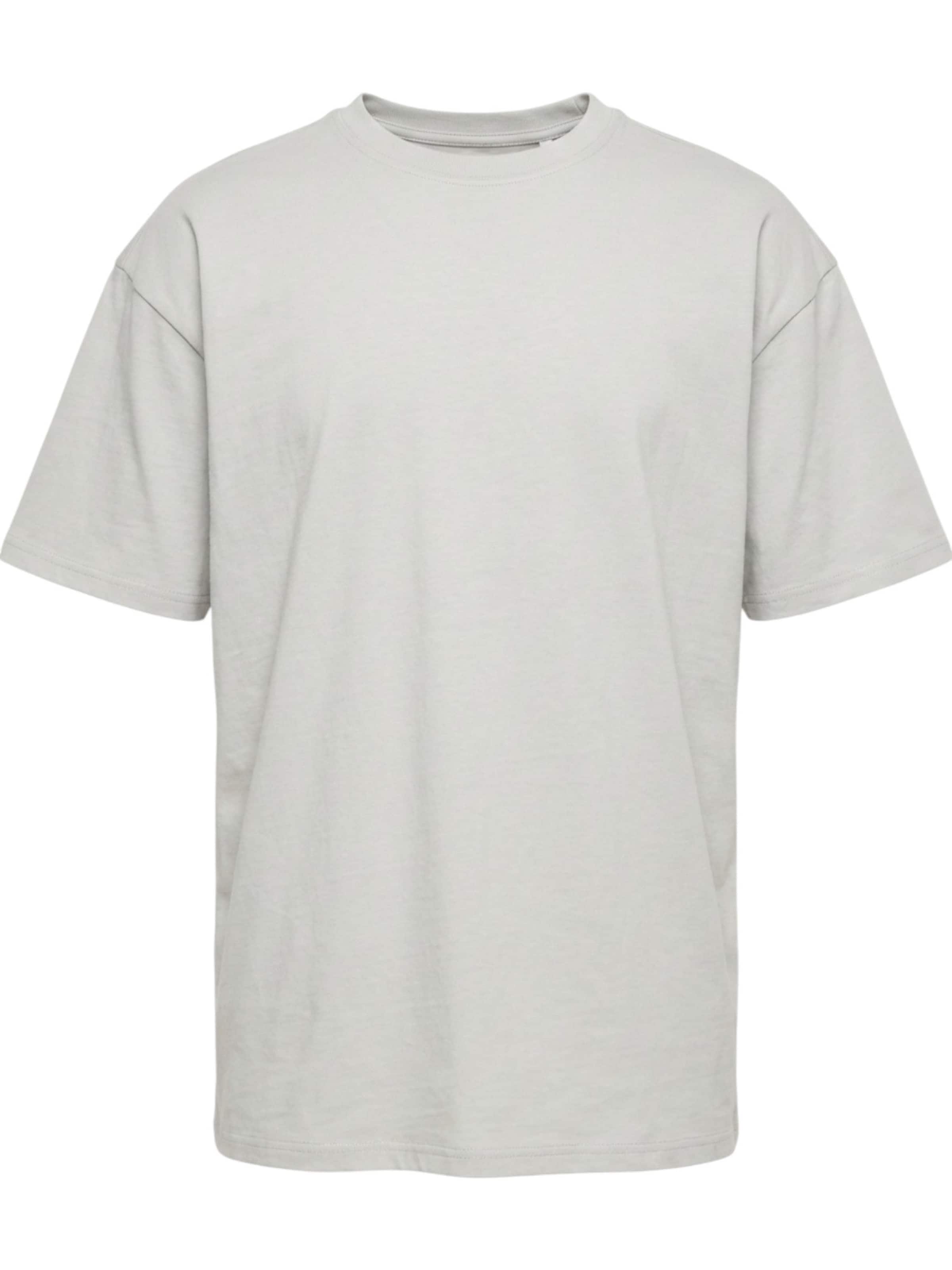 

TEESHOPPEN Футболка в натуральном белом цвете