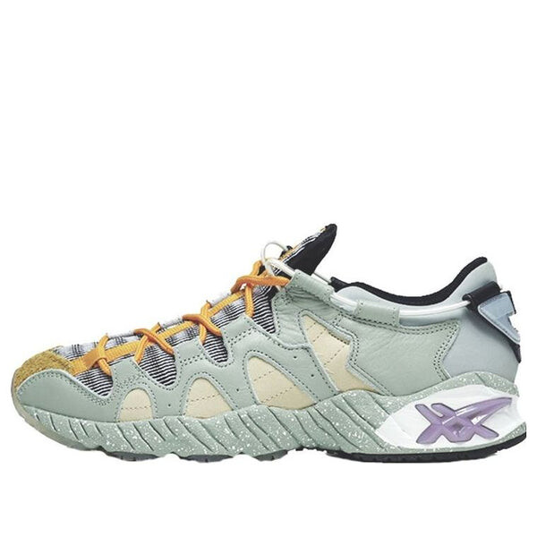 

Кроссовки bodega x gel mai Asics, белый