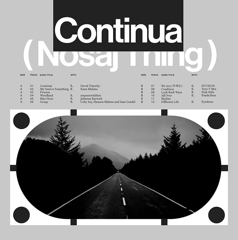 

Виниловая пластинка LP Continua [Clear Vinyl] - Nosaj Thing