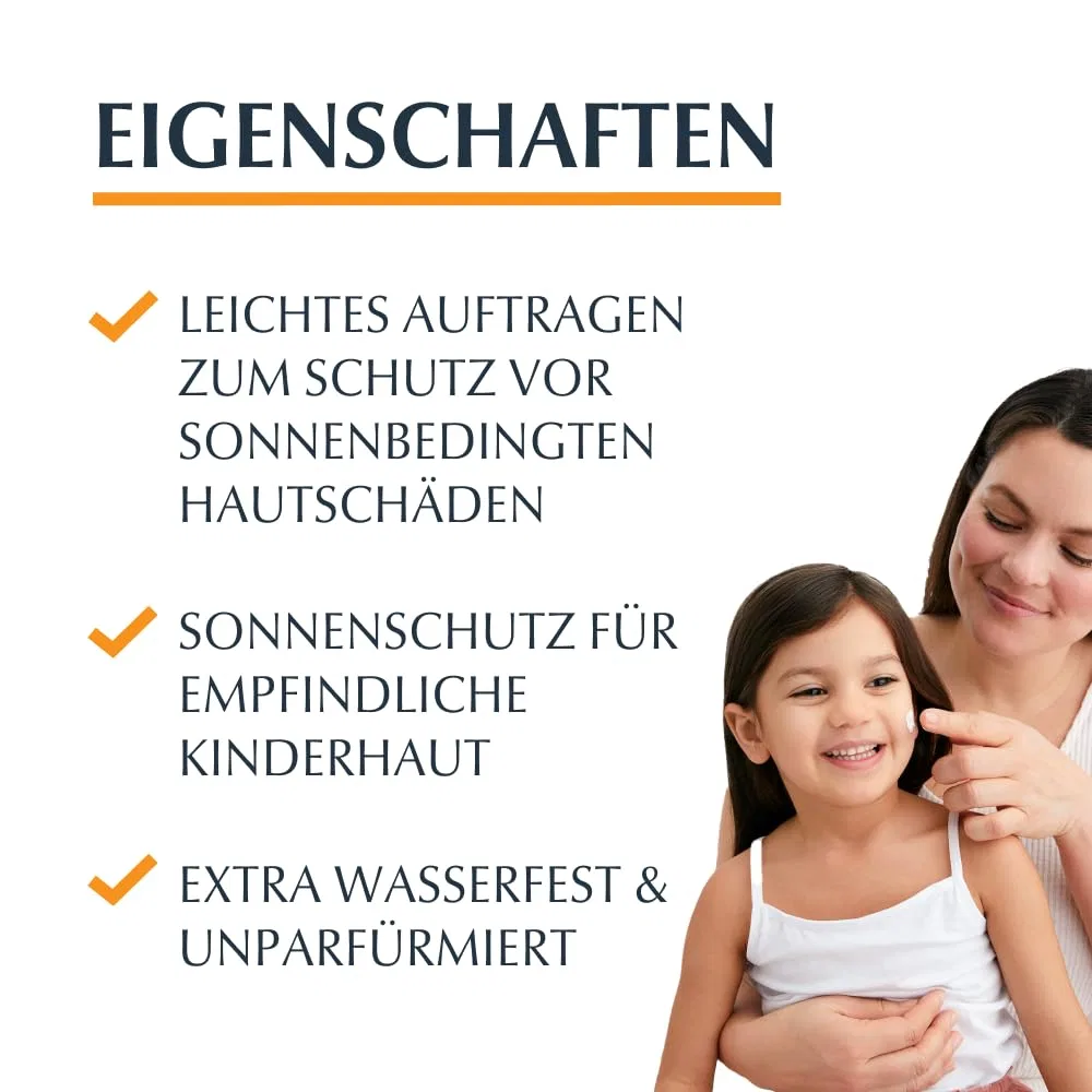 Детский солнцезащитный спрей EUCERIN Sun Kids SPF 50+ Eucerin, White — фото 2