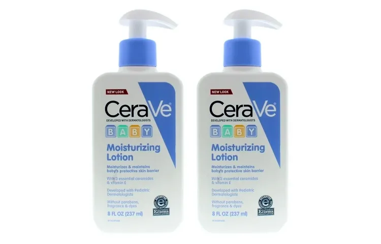 Детский увлажняющий лосьон для тела CeraVe, 237ml — фото 2